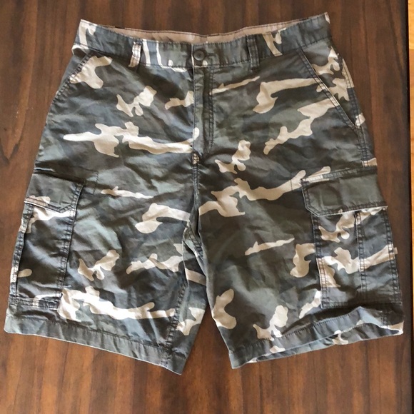 Faded Glory Cargo Shorts Size 36 